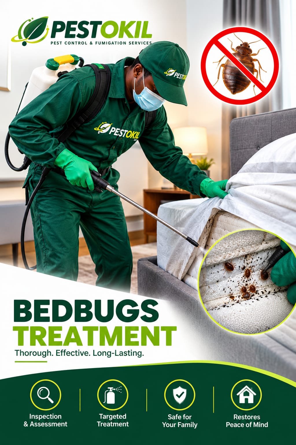 Bedbug fumigation Nairobi