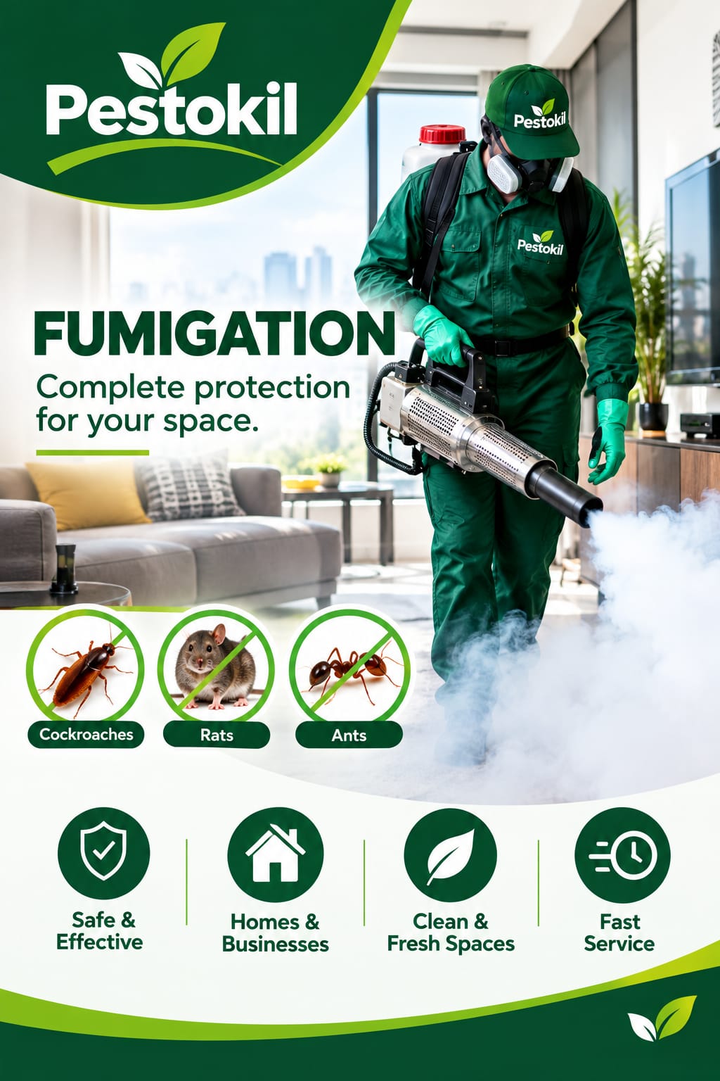 Fumigation services Nairobi Kenya