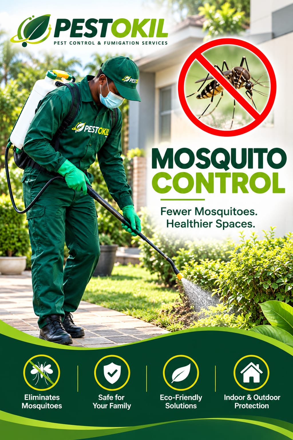 Mosquito control Nairobi Kenya