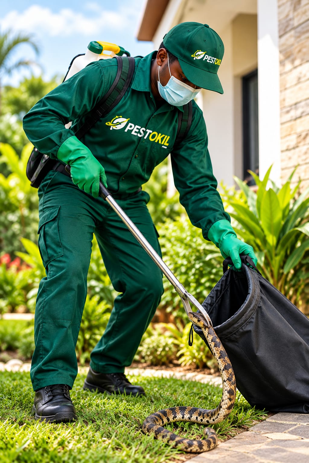 Snake control services Kenya
